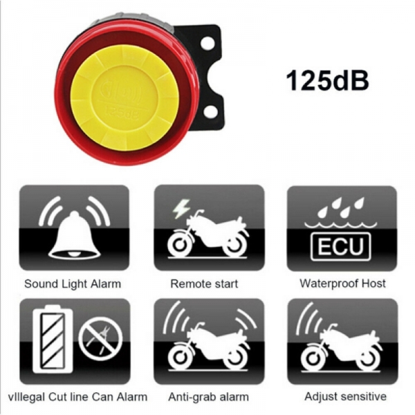 AITI-THEFT ANTI-BUGLAR ALARM FOR BIKES,MOTOR,BOATS ELECTRIC-OPRATE-MACHINES BI-DIRECTIONAL 24 TO 48 VOLTS INDUCTION LOCOMOTIVES