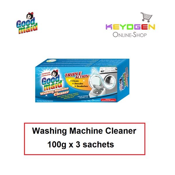 Goodmaid Washing Machine Cleaner 100g x 3 sachets