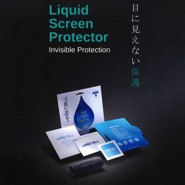 OPPO F11 Pro Screen Protector - Kristall® Nano Liquid Coating Screen Protector for Oppo F11, F11 Pro Android Smartphone (Bubble-FREE Screen Protector, Edge-to-Edge Coverage, Super Hydrophobic, 9H Pencil Hardness, Not Tempered Glass)