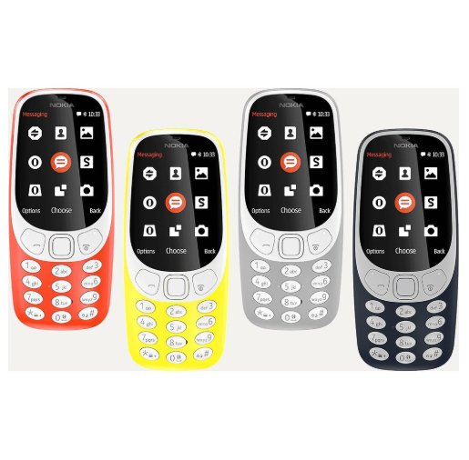 2020 New Nokia 3310 5130 8110 With Dual Sim/Camera/MicroSd AP Set