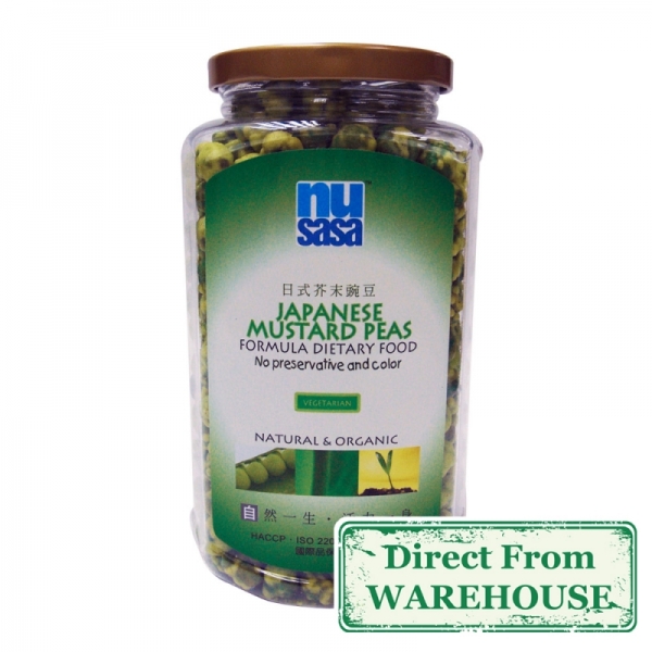 NUSASA JAPANESE MUSTARD PEAS 330G