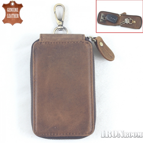 Ironroom Leather Key Holder Wallet KZY1018