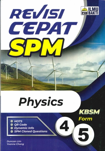 REVISI CEPAT PHYSICS FORM 4&5 KBSM SPM 2019