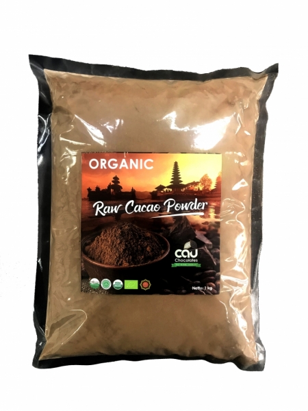 CAU Chocolates: Raw Cacao Powder, 1kg