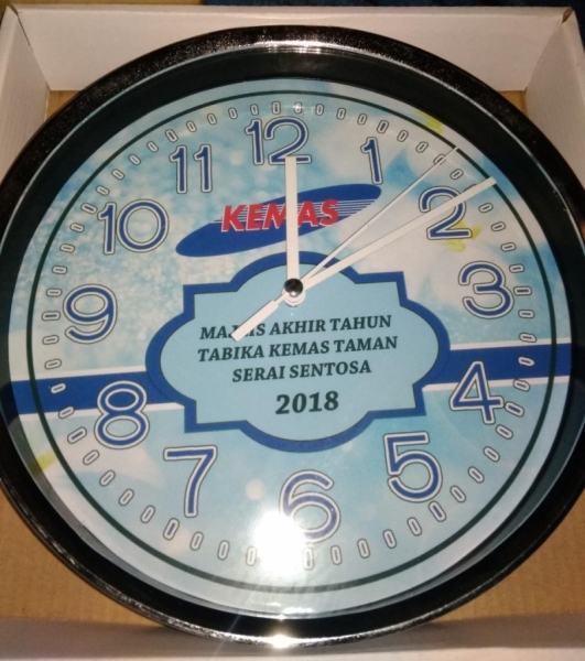 Wall Clock Custom Made Gift