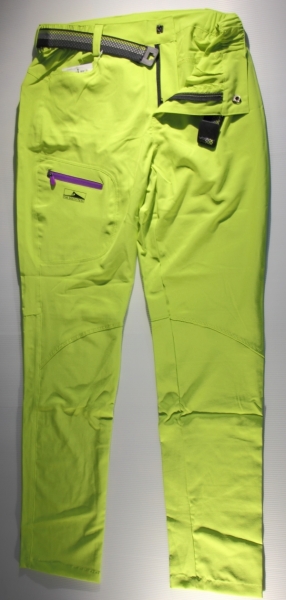 Hiking and Travel Pants for Women (Lime Green)