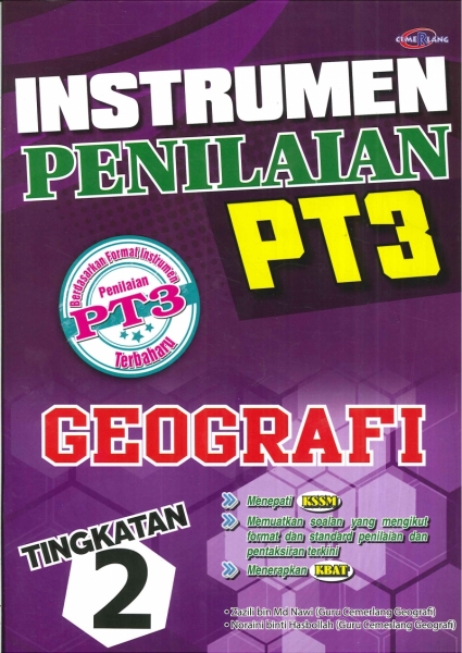 INSTRUMEN PENILAIAN GEOGRAFI TINGKATAN 2 PT3 2019