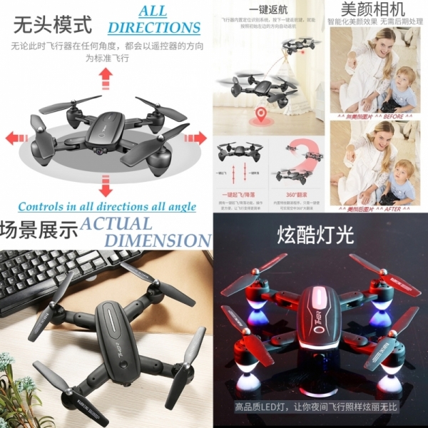 THOR Drone Radio control Toy with High Definition camera 2019