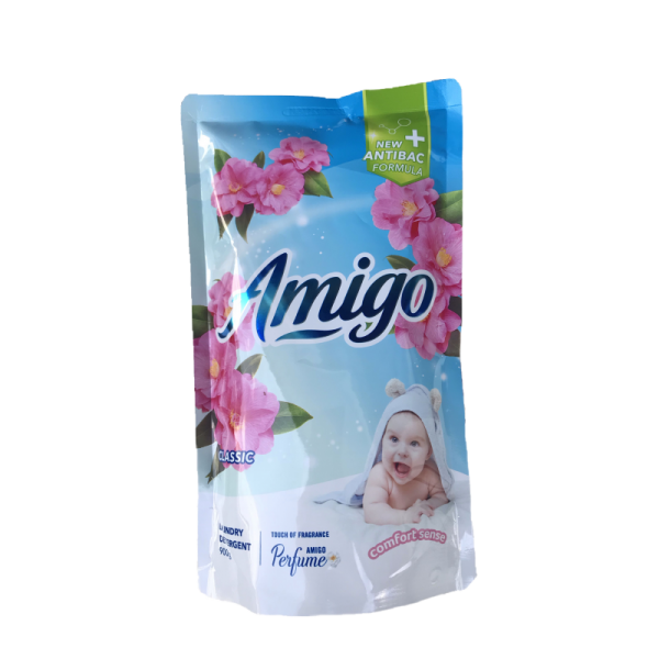 Amigo Classic Laundry Detergent 900G (Refill Pack)