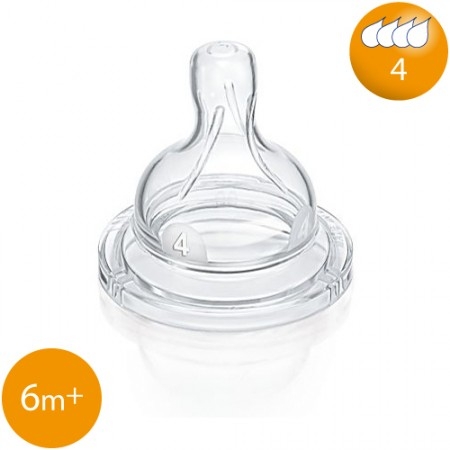 Avent Fast Flow Teat 6m+ Twin Pack