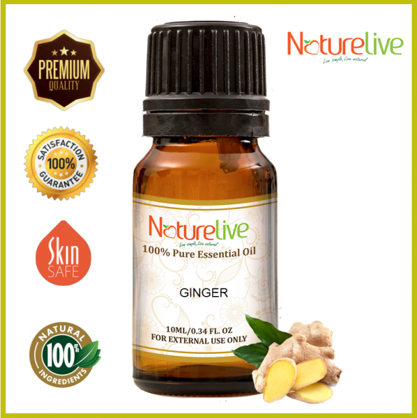 Naturelive Ginger Pure Essential Oil