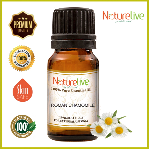 Naturelive Roman Chamomile Pure Essential Oil