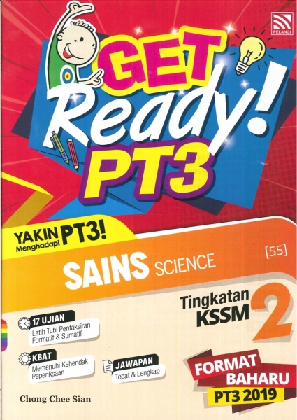 (PELANGI)GET READY! SAINS/SCIENCE TINGKATAN 2 KSSM PT3 2019