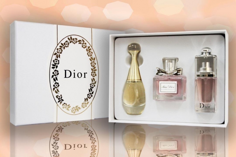 dior perfume 3 sets