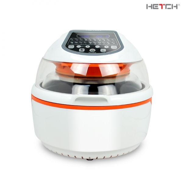 HETCH Digital Turbo Air Fryer DAF-1720-HC [1400W / 10L / 20 Cooking Functions] (FREE 9 Accessories)