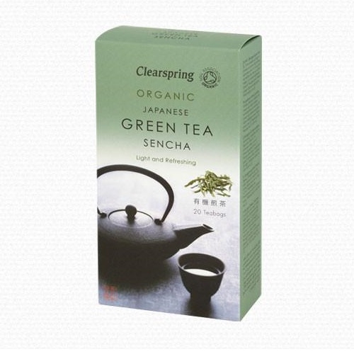 Clearspring Organic Sencha Green Tea (20 teabags)
