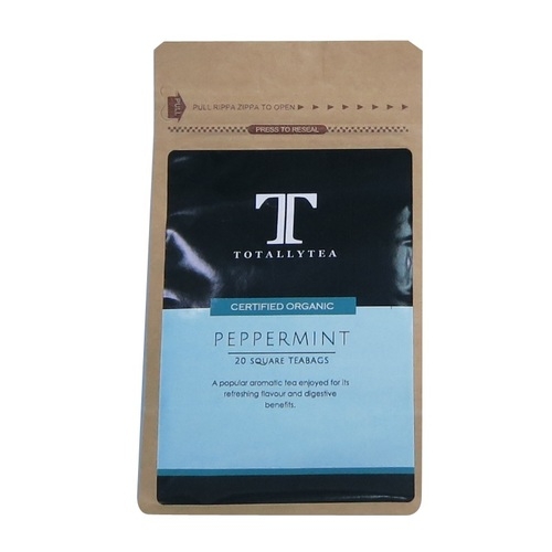 Totally Tea- Organic Peppermint Tea Bag (20 tea bags)