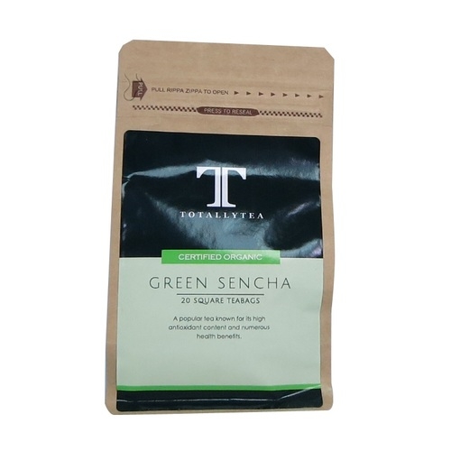 Totally Tea- Organic Green Sencha Tea Bag (20 Tea Bags)