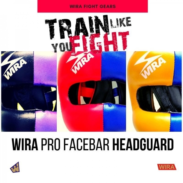 Wira Pro Facebar Headguard