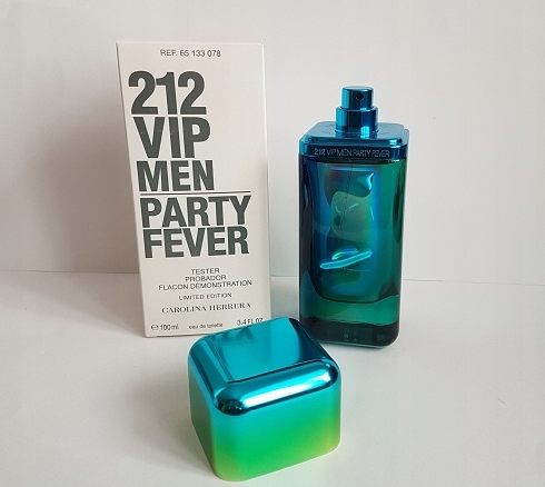 212 vip men party fever carolina herrera