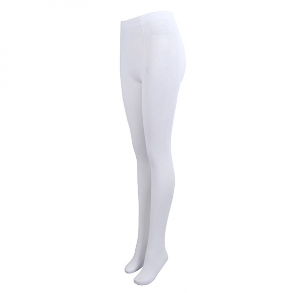 Fashion Quality Leggings Sheer White (Full Length)