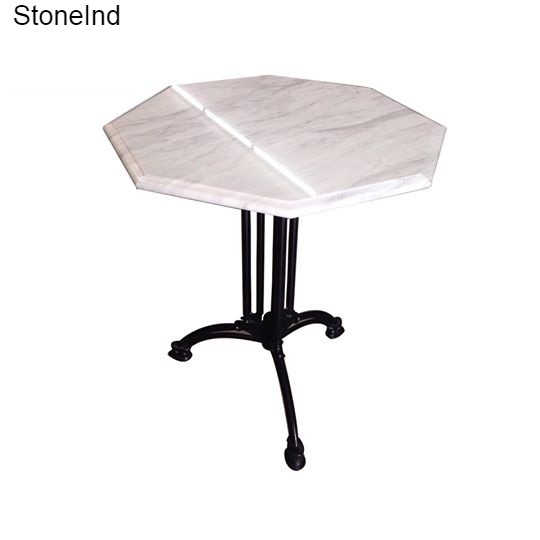Marble Table Side Table / Coffee Table / Meja Kopi /Octagon Table