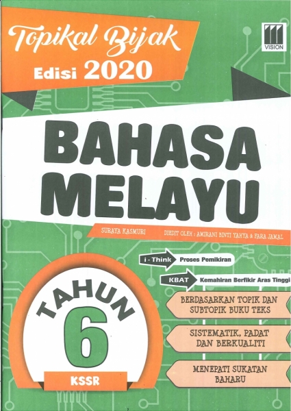 TOPIKAL BIJAK EDISI 2020 BAHASA MALAYSIA TAHUN 6 KSSR