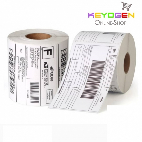 1Roll (500pcs) AWB A6 Size Sticker Papers