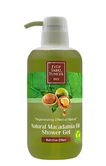 Eyup Sabri Tuncer Natural Macadamia Oil Shower Gel (600ml)