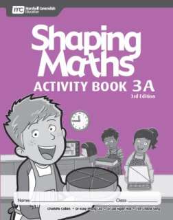 Shaping Maths Activity Book 3A (3rd Edition), ISBN 9789810196240