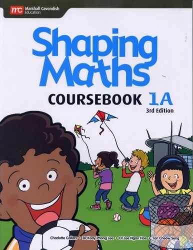 Shaping Maths Course Book 1A (3rd Edition), ISBN 9789813164239