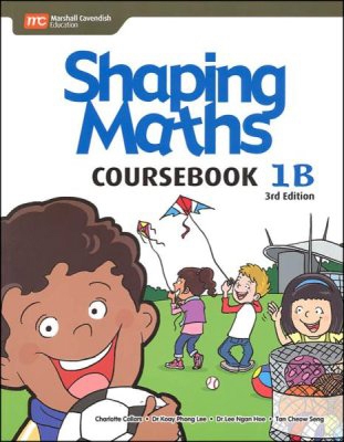 Shaping Maths Course Book 1B (3rd Edition), ISBN 9789813164246