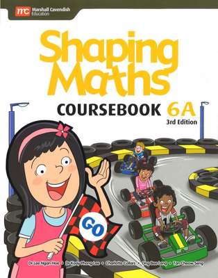 Shaping Maths Course Book 6A (3rd Edition), ISBN 9789813168824