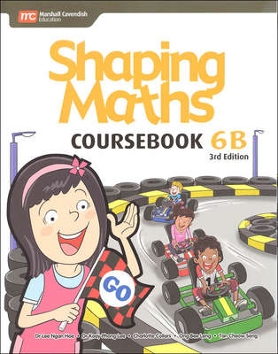 Shaping Maths Course Book 6B (3rd Edition), ISBN 9789813168831