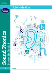 Sound Phonics Phase Six Book 1, ISBN 9780721711522