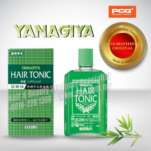 Yanagiya Hair Tonic (With Fragrance) (240ml)