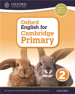 Oxford English for Cambridge Primary Student Book 2, ISBN 9780198366263