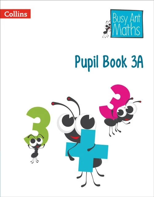 Busy Ant Maths Pupil Book 3A, ISBN 9780007562374