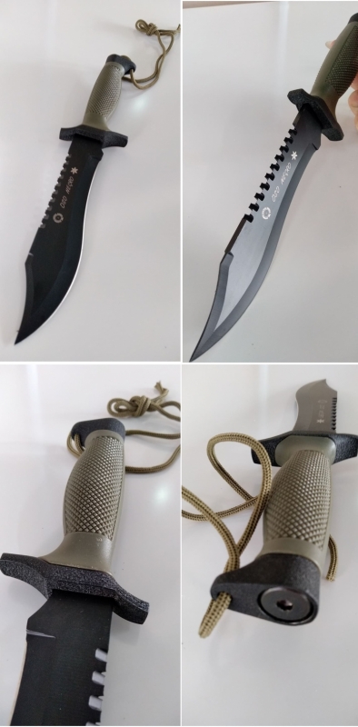 CELLY Jungle King Aitor OSD Negro Knife