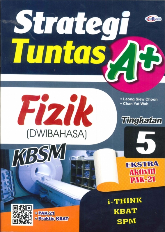(CEMERLANG PUBLICATIONS SDN BHD)STRATEGI TUNTAS A+FIZIK 