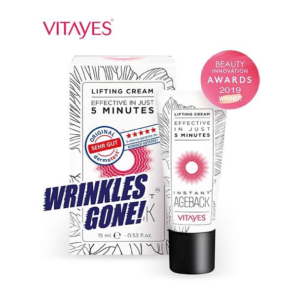 VITAYES Instant Ageback Facelift 15ml - Instantly reduce the appearance of under-eye bags