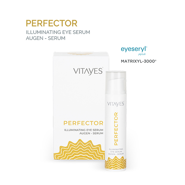 VITAYES Perfector - Illuminating Eye Serum 15ml - Augen Serum and Anti-Aging Cream 15ml