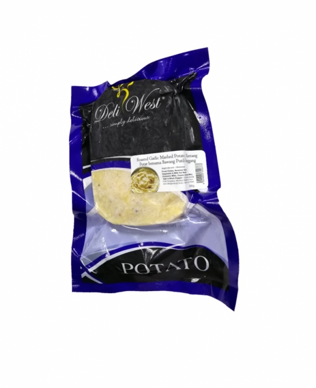 DELIWEST Roasted Garlic Mashed Potato (200g)