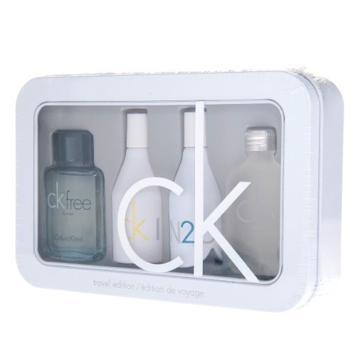 Calvin Klein CK 4 Pieces Miniature Perfume Collection Set (Gift Set)