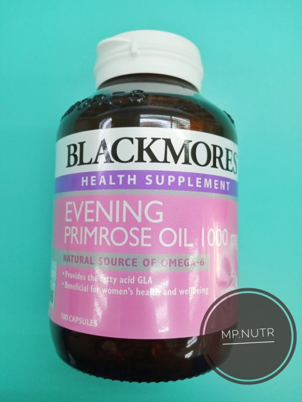 Blackmores Evening Primrose Oil (EPO) 1000mg 100s