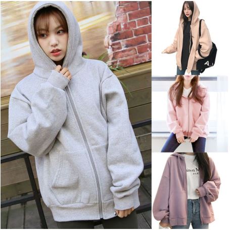 korean hoodie jacket