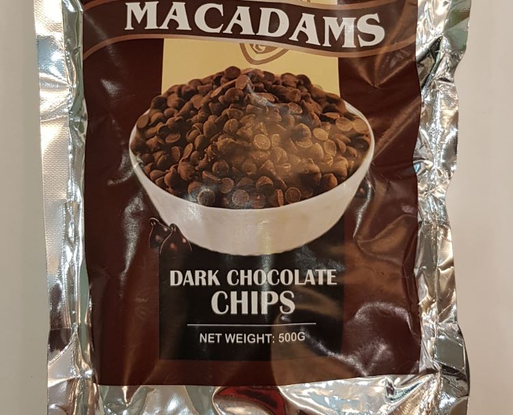 Dark chocolate chip