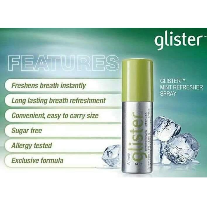 Glister Mint Refresher Spray 14ml