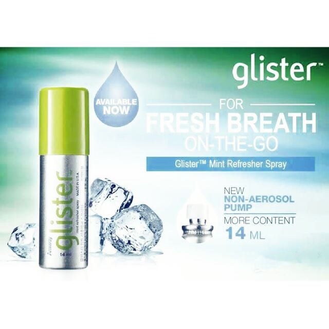 Glister Mint Refresher Spray 14ml