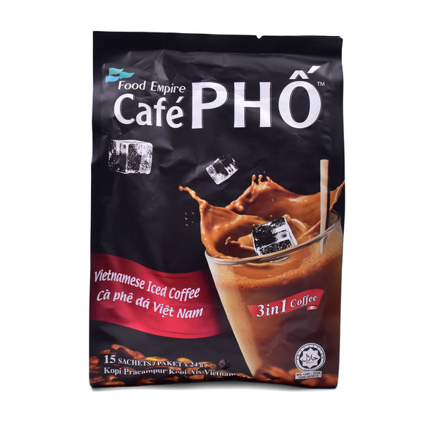 Food Empire Kopi Pracampur Kopi Ais Vietnam Café Pho Vietnamese Ice 3 in 1 Coffee